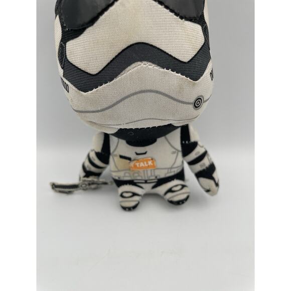 Star Wars The Force Awakens Talking Stormtrooper 9” Plush Doll Toy - Picture 3 of 9